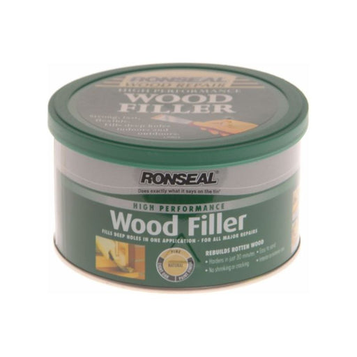 Ronseal High-Performance Wood Filler Natural 275g Ronseal - Dynamic Drive