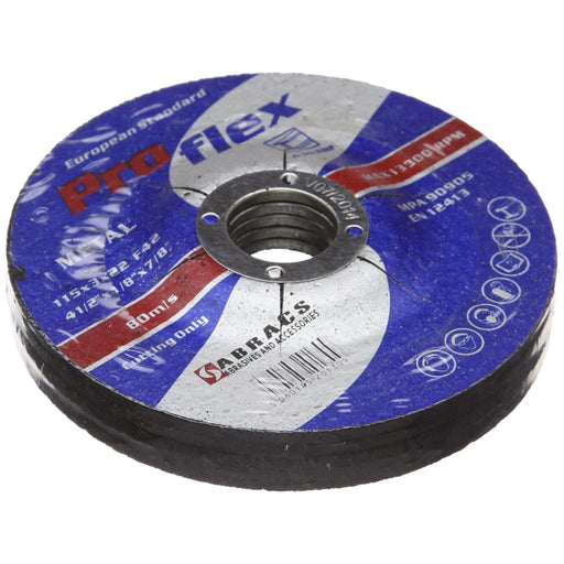 Connect Abracs DPC Cutting Discs 115mm x 3.0mm 25pc 32065 Tool Connection - Dynamic Drive