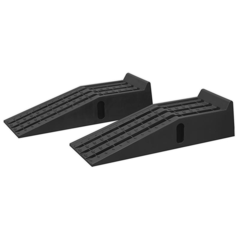 Sealey Car Ramps 1.5t Capacity per Ramp 3t Capacity per Pair CAR3000C Sealey  - Dynamic Drive