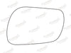 Summit Stick-On Standard Mirror Glass fits Mazda 6 LHS Summit - Dynamic Drive