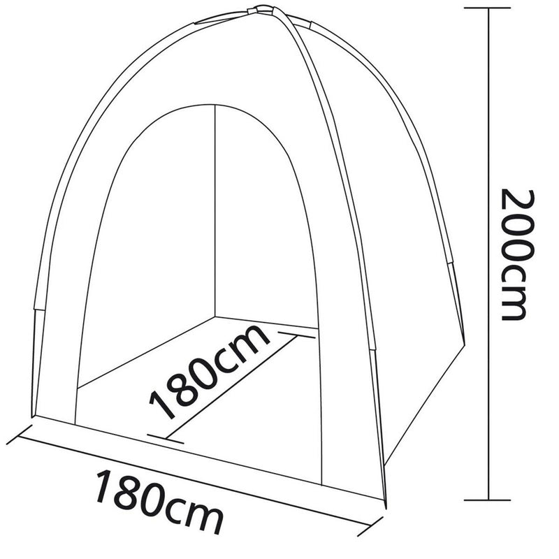 Bo-Camp Storage Tent Medium Bo-Camp - Dynamic Drive