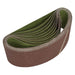 Sealey Sanding Belt 100 x 610mm 40Grit Pack of 10 WSB6140 Sealey - Dynamic Drive