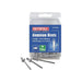 Faithfull Aluminium Rivets 4.8 x 11mm Medium Pre-Pack of 50 Faithfull - Dynamic Drive