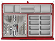 Teng Tools 53" PRO35™ Monster stack tool kit 1295 pieces red Town Tools - Dynamic Drive