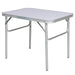 Portable Aluminium Folding Camping Table Camp Active  - Dynamic Drive