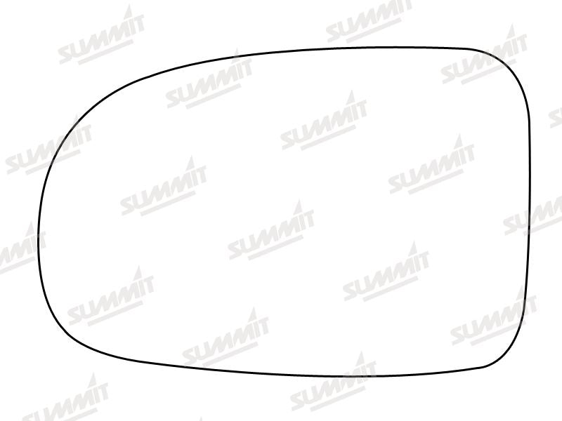 Summit Heated Base Plate With Blind Spot Mirror Vauxhall Corsa 00-06 LHS Summit - Dynamic Drive