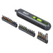 Sealey Cordless Screwdriver with Bit Set 4V 25pc CP4VSD Sealey - Dynamic Drive