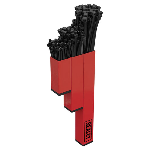 Sealey Magnetic Cable Tie Holder Red APCTH Sealey - Dynamic Drive