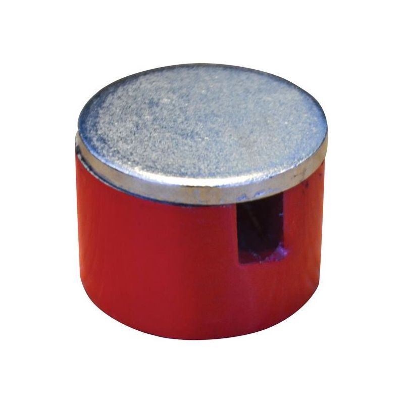 Faithfull Button Magnet 25.4mm Power 3.2kg Faithfull - Dynamic Drive