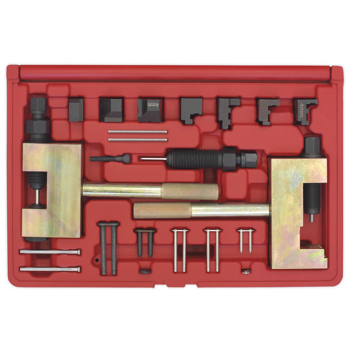 Sealey Petrol/Diesel Timing Tool Kit for Mercedes Chrysler Jeep VSE4802 Sealey - Dynamic Drive