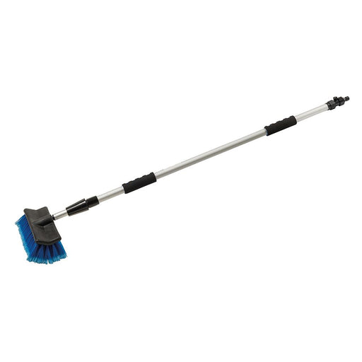 Silverline Telescopic Cleaning Brush 1.32 - 2.14m 723890 Silverline  - Dynamic Drive