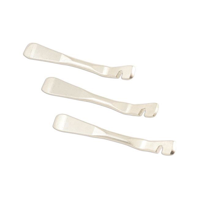 Laser LTR Aluminium Tyre Lever Set 3pc 8223 Laser - Dynamic Drive