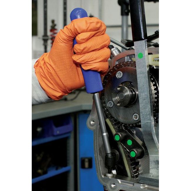Laser Universal Joint Star Bit Set 6pc 8219 Laser - Dynamic Drive