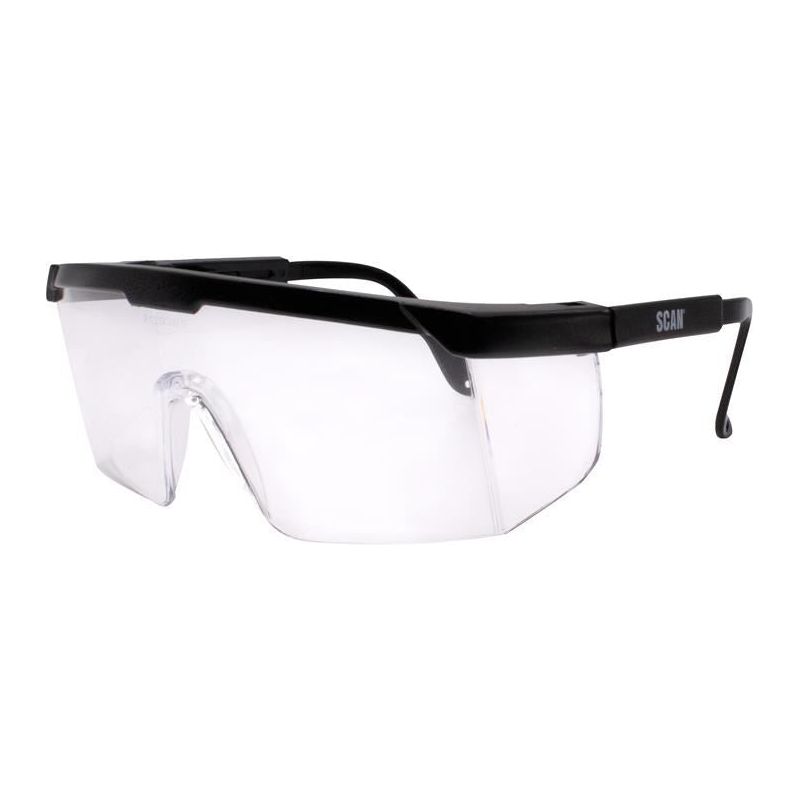 Scan Classic Glasses - Clear Scan - Dynamic Drive