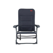 Crespo Beach Chair AP/205 Air Deluxe Grey Crespo - Dynamic Drive