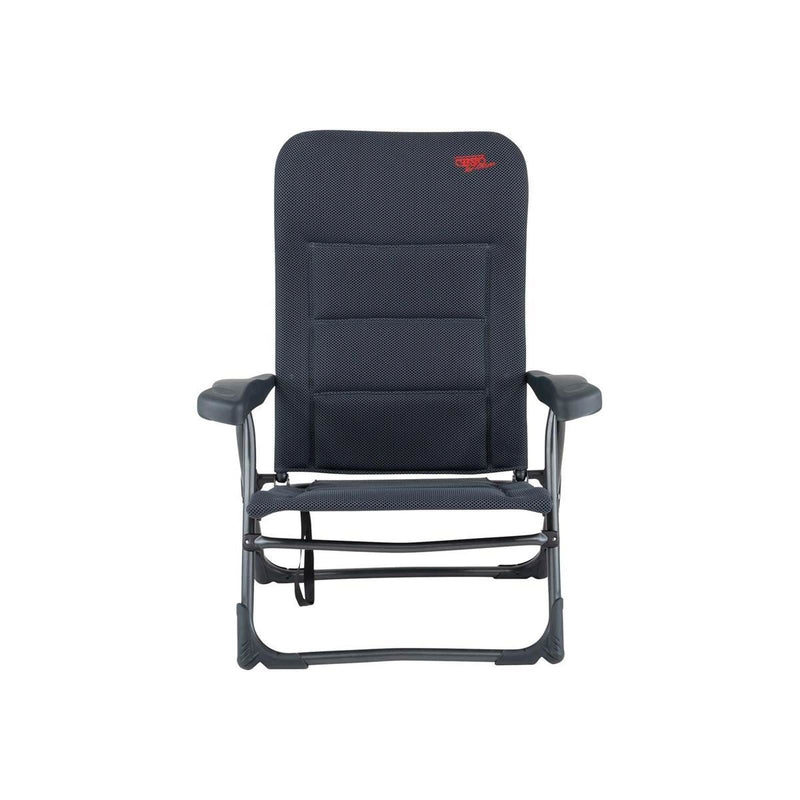 Crespo Beach Chair AP/205 Air Deluxe Grey Crespo - Dynamic Drive