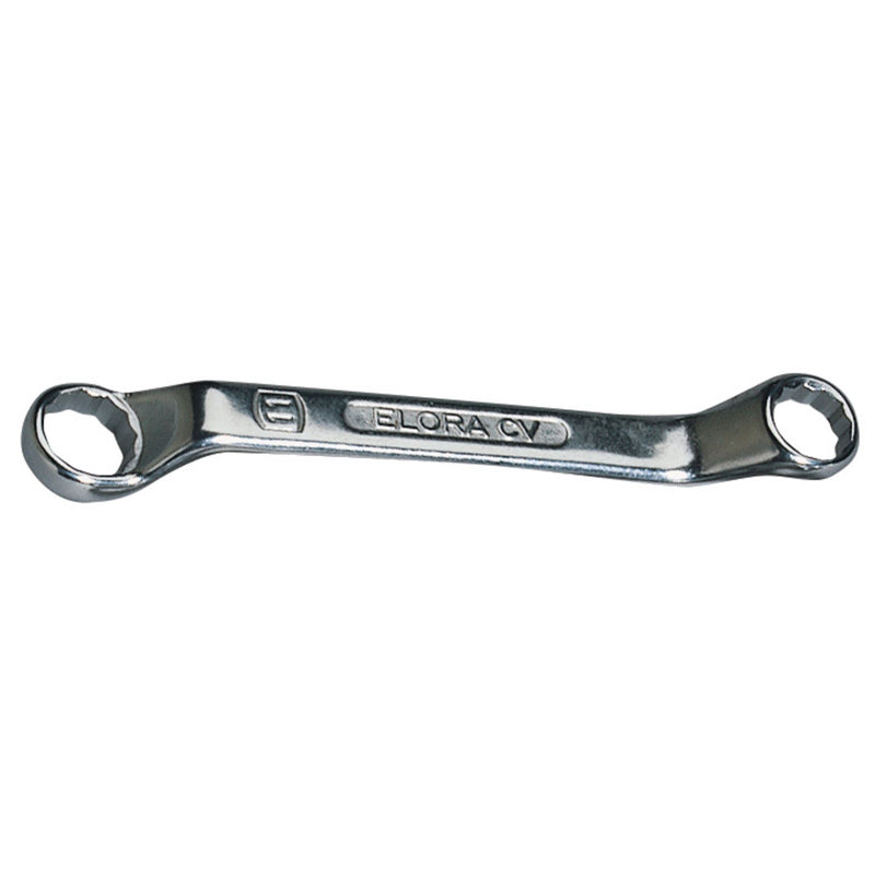 Draper Elora Midget Deep Crank Metric Ring Spanner, 4 x 4.5mm 02589 Draper - Dynamic Drive