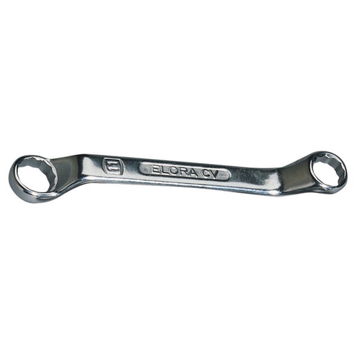 Draper Elora Midget Deep Crank Metric Ring Spanner, 4 x 4.5mm 02589 Draper - Dynamic Drive