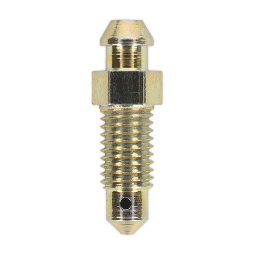 Sealey Brake Bleed Screw M7 x 28mm 1mm Pitch Pack of 10 BS7128 Sealey - Dynamic Drive