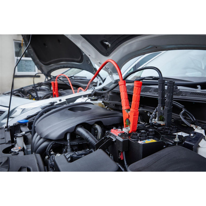 Ring Automotive RBC250 Insulated and Heavy Duty Clamps Plastic Box, 350 A, 25 mm Ring Automotive - Dynamic Drive