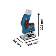 Bosch GKF 12V-8 Professional Palm Router 12V Bare Unit Bosch - Dynamic Drive
