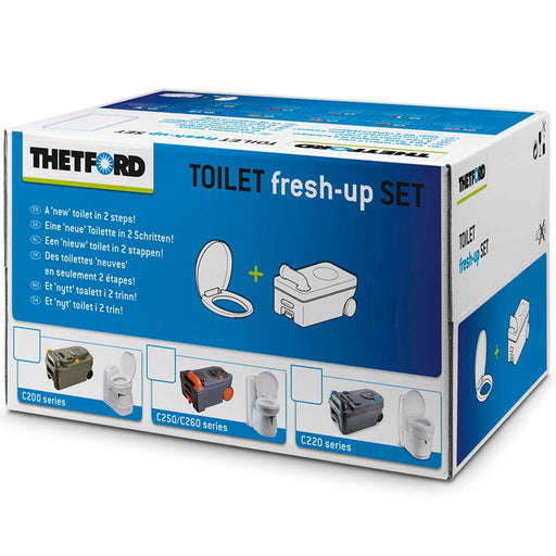 Thetford Fresh Up Kit C250/C260 for RVs and Trailers Thetford - Dynamic Drive