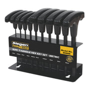 Sealey Hex Key Set 10pc T-Handle Metric S0466 Sealey - Dynamic Drive