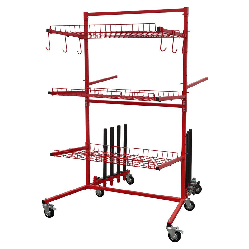Sealey Parts Cart with Panel Train MK75 Sealey - Dynamic Drive