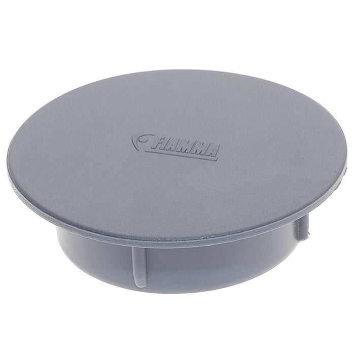 Fiamma Recessed Table Leg Base Grey Cap Cover (02411-01B) Fiamma - Dynamic Drive
