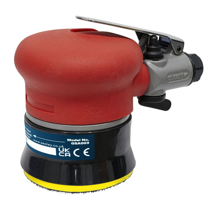 Sealey Air Palm Orbital Sander 75mm GSA003 Sealey  - Dynamic Drive