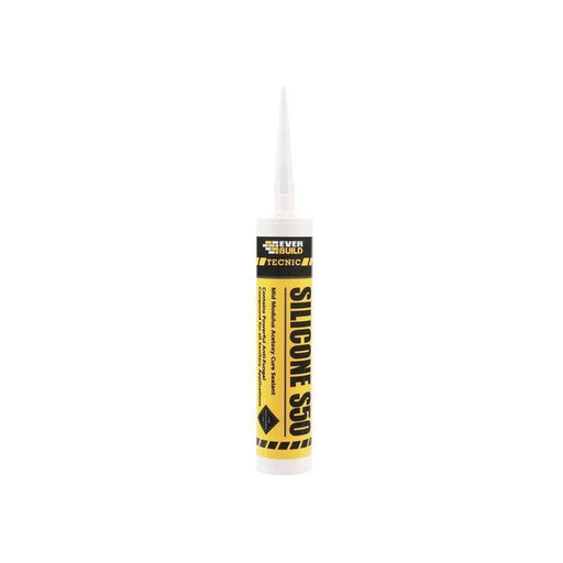 Everbuild Sika Tecnic Silicone S50 Jasmine 310ml Everbuild Sika - Dynamic Drive