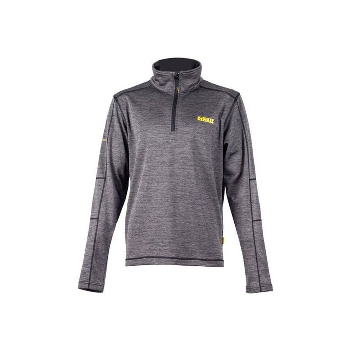 Dewalt Power Tools Jonesborough 1/4in Zip Mid-Layer Fleece - XXL (52in) DeWALT Power Tools - Dynamic Drive
