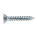 Sealey Self Tapping Screw 4.2 x 25mm Countersunk Pozi Pack of 100 ST4225 Sealey - Dynamic Drive