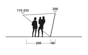Outwell Vehicle Touring Canopy Shelter - For Motorhomes, Campervans & Caravans Outwell - Dynamic Drive