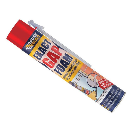 Everbuild Sika Exact Gap Foam 750ml Everbuild Sika - Dynamic Drive