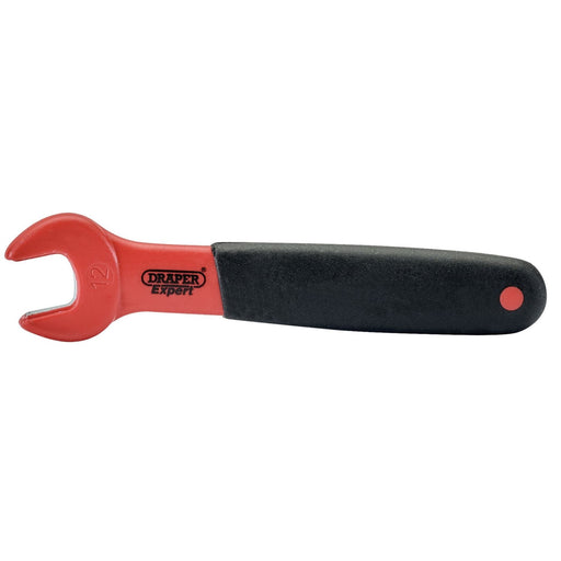 Draper VDE Approved Fully Insulated Open End Spanner, 12mm 99470 Draper - Dynamic Drive