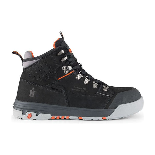 Scruffs Hydra Safety Boots Black Size 10 / 44 Scruffs - Dynamic Drive