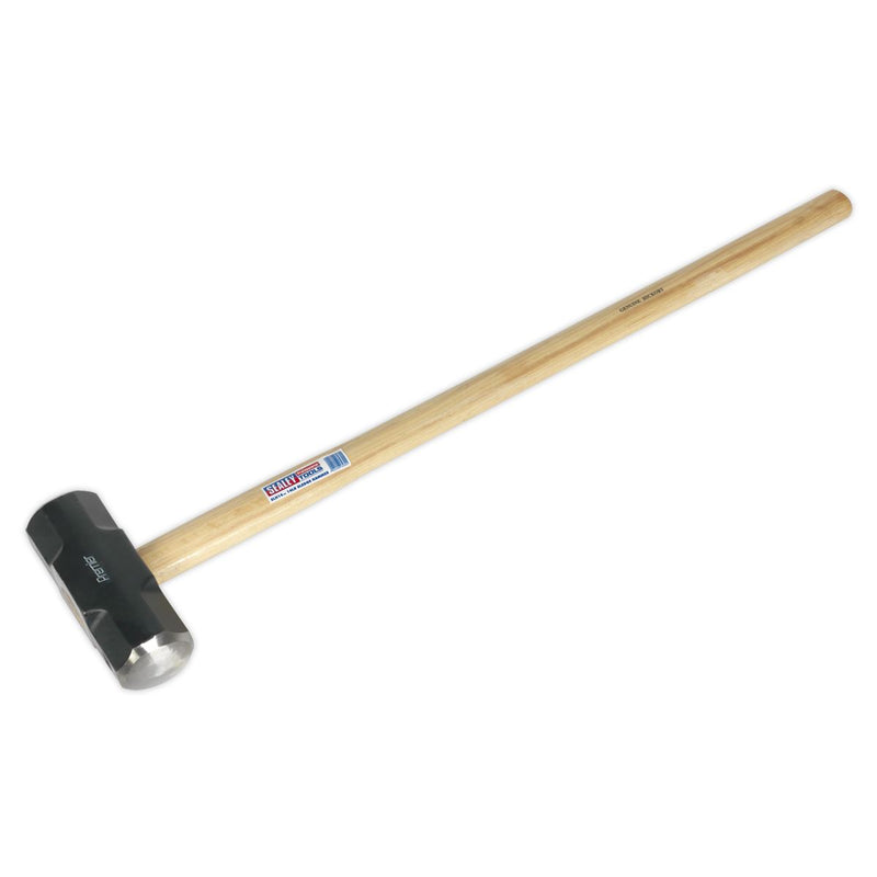 Sealey Sledge Hammer 14lb Hickory Shaft SLH14 Sealey - Dynamic Drive