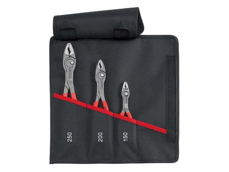 Knipex 00 19 61 V01 TwinGrip® Slip Joint Pliers Set, 3 Piece Knipex - Dynamic Drive