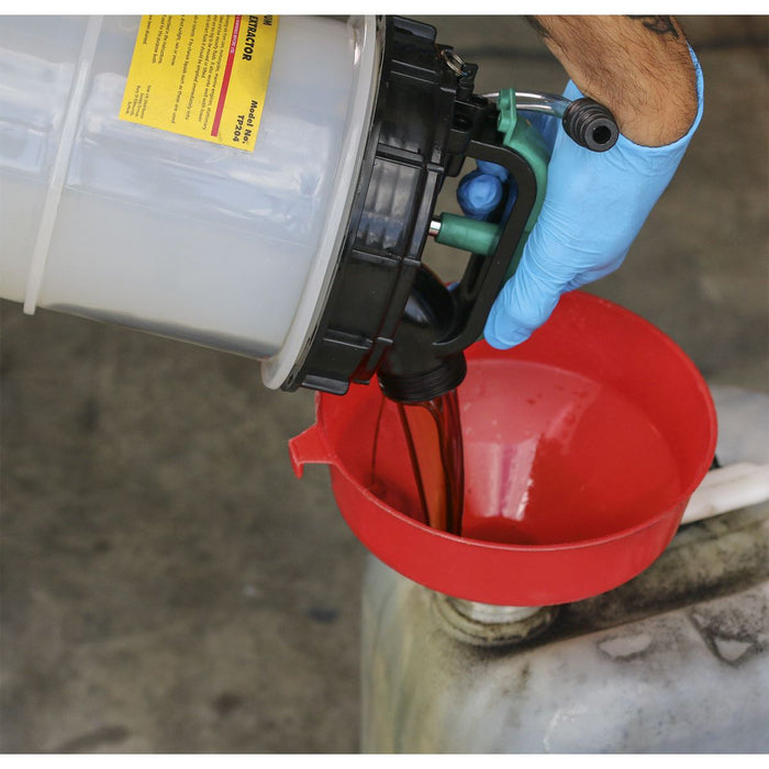 Sealey Vacuum Fuel/Fluid Extractor 8L TP204 Sealey - Dynamic Drive