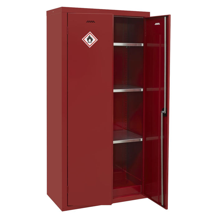 Sealey Pesticide/Agrochemical Substance Cabinet 900 x 460 x 1800mm FSC14 Sealey - Dynamic Drive