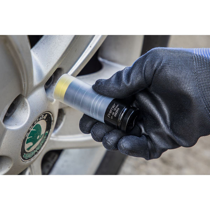 Sealey Alloy Wheel Ultra-Power Impact Socket Set 3pc 1/2"Sq Drive SX039 Sealey - Dynamic Drive