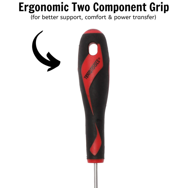 Teng Tools PH Screwdriver PH0 x 75mm S Teng Tools - Dynamic Drive