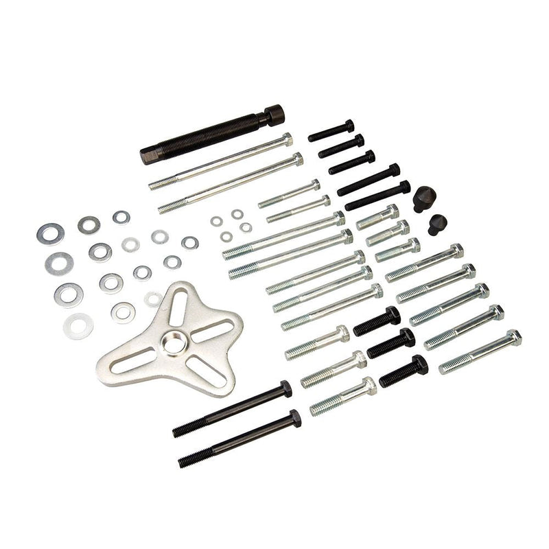 Silverline Harmonic Balancer Puller Set 50pce 40 - 93mm Silverline - Dynamic Drive