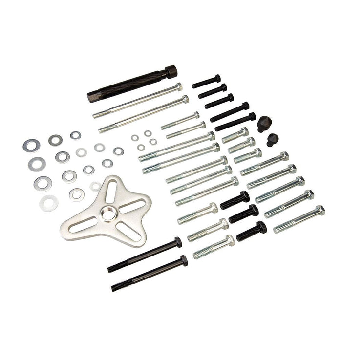 Silverline Harmonic Balancer Puller Set 50pce 40 - 93mm Silverline - Dynamic Drive
