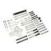 Silverline Harmonic Balancer Puller Set 50pce 40 - 93mm Silverline - Dynamic Drive