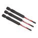 Sealey TRX-Star* T10 Impact Power Tool Bits 75mm 3pc AK8265 Sealey - Dynamic Drive