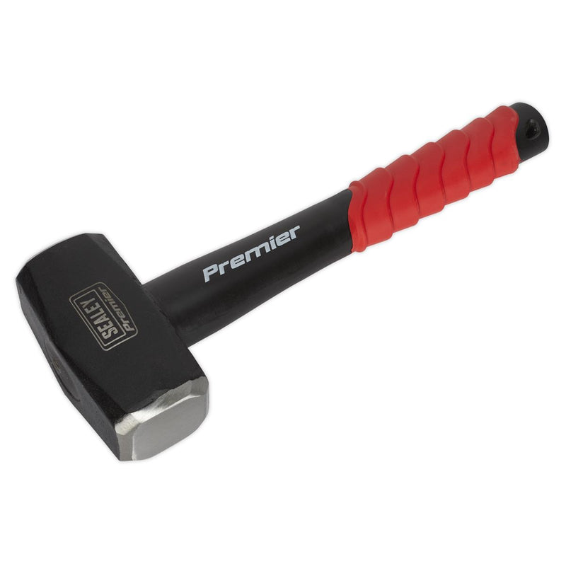 Sealey Club Hammer 4lb Fibreglass Shaft CHF401 Sealey - Dynamic Drive