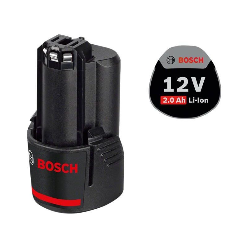 Bosch GBA 12V Professional Battery 12V 2.0Ah Li-ion Bosch - Dynamic Drive