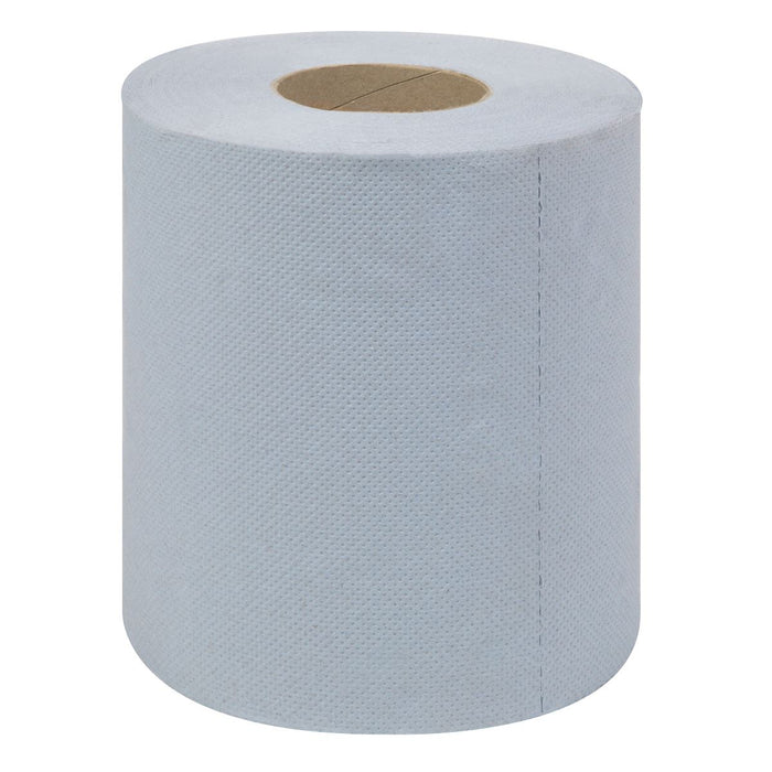 Sealey 2-Ply Embossed Blue Paper Roll 60m - Pack of 6 BLU60 Sealey - Dynamic Drive